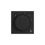 Busch-Jaeger 2CKA001710A4208 Zentralscheibe mit Aufdruck Skala 1 … 6 für Raumtemperaturregler Drehknopf 