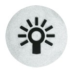 Busch-Jaeger 2CKA001714A0295 Abtastbares Symbol mit Symbol Licht 