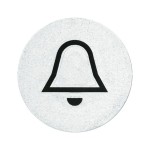 Busch-Jaeger 2CKA001714A0296 Abtastbares Symbol mit Symbol Klingel 