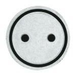 Busch-Jaeger 2CKA001714A0298 Abtastbares Symbol mit Symbol Steckdose 