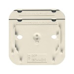 Busch-Jaeger 2609 AP Montageplatte für alle AP-Geräte 2CKA001716A0026 