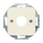 Busch-Jaeger 2CKA001724A0228 Zentralscheibe Twinax-Einbaubuchse 