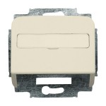 Busch-Jaeger 2CKA001724A1002 Zentralscheibe mit Tragring mit Beschriftungsfeld Kommunikations-Steckverbinder 