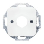 Busch-Jaeger 2CKA001724A1168 Zentralscheibe Twinax-EinbaubuchseReflex SI/SI Linear 