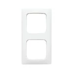 Busch-Jaeger 2CKA001725A1495 Abdeckrahmen 2-fach alpinweiß - Reflex SI Linear 