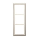 Busch-Jaeger 2CKA001730A0274 Abdeckrahmen 3-fach weiß - Allwetter 44® (IP44) 