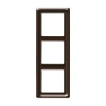 Busch-Jaeger 2CKA001730A0279 Abdeckrahmen 3-fach braun - Allwetter 44® (IP44) 