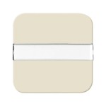 Busch-Jaeger 2CKA001731A1445 Wippe mit Beschriftungsfeld 