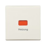 Busch-Jaeger 2CKA001731A1791 Wippe mit Aufdruck Heizung 
