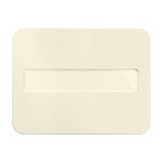 Busch-Jaeger 1764 NLI-22G Wippe mit Beschriftungsfeld elfenbeinweiß 2CKA001731A1858 