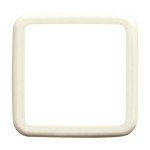 Busch-Jaeger 2CKA001731A1919 Zentralscheibe Busch-Infolicht® weiß - Busch-Duro 2000® SI 