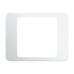 Busch-Jaeger 2CKA001731A1933 Zentralscheibe Busch-Infolicht® studioweiß - alpha 