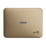 Busch-Jaeger 2CKA001751A1740 Wippe mit Aufdruck mit kleiner transparenter Kalotte 