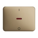 Busch-Jaeger 2CKA001751A1765 Wippe mit Aufdruck mit kleiner roter Kalotte 