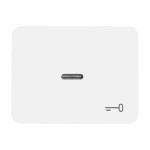 Busch-Jaeger 2CKA001751A2268 Wippe mit Aufdruck mit kleiner transparenter Kalotte 