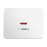 Busch-Jaeger 2CKA001751A2375 Wippe mit Aufdruck mit kleiner roter Kalotte 