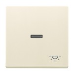 Busch-Jaeger 2CKA001751A2745 Wippe mit Aufdruck mit kleiner transparenter Kalotte 