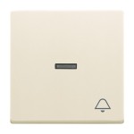 Busch-Jaeger 2CKA001751A2746 Wippe mit Aufdruck mit kleiner transparenter Kalotte 