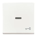 Busch-Jaeger 2CKA001751A2755 Wippe mit Aufdruck mit kleiner transparenter Kalotte 