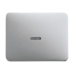 Busch-Jaeger 2CKA001751A2835 Wippe mit kleiner transparenter Kalotte 