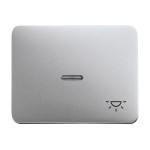 Busch-Jaeger 2CKA001751A2839 Wippe mit Aufdruck mit kleiner transparenter Kalotte 