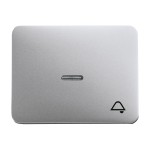 Busch-Jaeger 2CKA001751A2840 Wippe mit Aufdruck mit kleiner transparenter Kalotte 