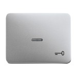 Busch-Jaeger 2CKA001751A2841 Wippe mit Aufdruck mit kleiner transparenter Kalotte 