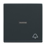 Busch-Jaeger 2CKA001751A2932 Wippe mit Aufdruck mit kleiner transparenter Kalotte 