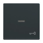 Busch-Jaeger 2CKA001751A2933 Wippe mit Aufdruck mit kleiner transparenter Kalotte 