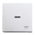 Busch-Jaeger 2CKA001751A2951 Wippe mit Aufdruck mit kleiner transparenter Kalotte 