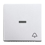 Busch-Jaeger 2CKA001751A2952 Wippe mit Aufdruck mit kleiner transparenter Kalotte 