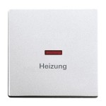 Busch-Jaeger 2CKA001751A2955 Wippe mit Aufdruck mit kleiner roter Kalotte 