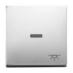 Busch-Jaeger 2CKA001751A2958 Wippe mit Aufdruck mit kleiner transparenter Kalotte 