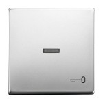 Busch-Jaeger 2CKA001751A2960 Wippe mit Aufdruck mit kleiner transparenter Kalotte 