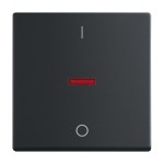 Busch-Jaeger 2CKA001751A3042 Wippe mit Aufdruck mit kleiner roter Kalotte 