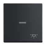 Busch-Jaeger 2CKA001751A3045 Wippe mit Aufdruck mit kleiner transparenter Kalotte 