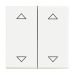 Busch-Jaeger 2CKA001751A3103 Wippe mit Aufdruck mit Symbol Pfeil hoch/runter KNX-Tasterankopplung 