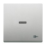 Busch-Jaeger 2CKA001751A3162 Wippe mit Aufdruck Symbol Steckdose mit kleiner transparenter Kalotte für 