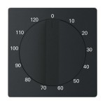 Busch-Jaeger 2CKA001753A0304 Zentralscheibe mit Drehknopf, mit Aufdruck 