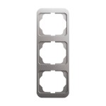 Busch-Jaeger 2CKA001754A1678 Abdeckrahmen 3-fach platin - alpha nea® 