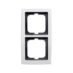 Busch-Jaeger 2CKA001754A4110 Abdeckrahmen 2-fach studioweiß - solo® 