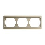 Busch-Jaeger 1723 KA-260 Rahmen 3-fach palladium 2CKA001754A4118 