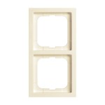 Busch-Jaeger 2CKA001754A4231 Abdeckrahmen 2-fach elfenbeinweiß - future® linear 