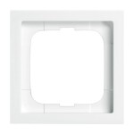 Busch-Jaeger 2CKA001754A4235 Abdeckrahmen 1-fach studioweiß - future® linear 