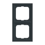 Busch-Jaeger 2CKA001754A4241 Abdeckrahmen 2-fach anthrazit - future® linear 