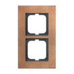 Busch-Jaeger 2CKA001754A4259 Abdeckrahmen 2-fach bronze - carat® 