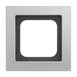 Busch-Jaeger 2CKA001754A4693 Abdeckrahmen 1-fach titan - Busch-axcent® pur 