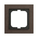 Busch-Jaeger 2CKA001754A4790 Abdeckrahmen 1-fach papierbraun - Busch-axcent® pur 