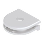 Busch-Jaeger 2CKA001761A1505 Leitungseinführung alusilber - future® linear 