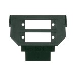 Busch-Jaeger 2CKA001764A0042 Sockel XLR-Einbaubuchse Neutrik Typ FP anthrazit 